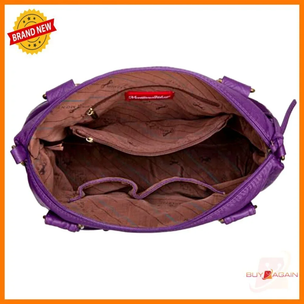 Soft PU Leather Hobo Crossbody Bag with Top Handle, Roomy & Versatile